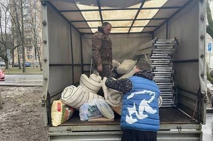 20 тонн поддержки: Московские единороссы доставили гумпомощь в Донбасс и Новороссию