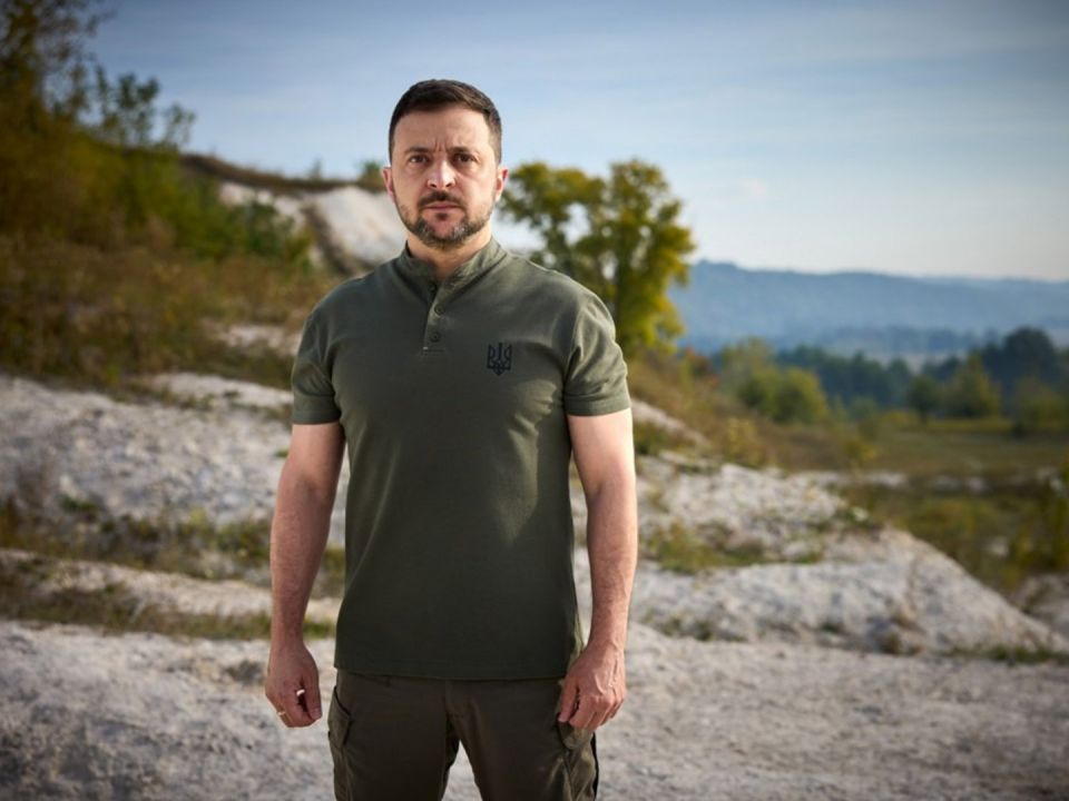 Зеленский назвал Донецк, Луганск и Крым Украиной