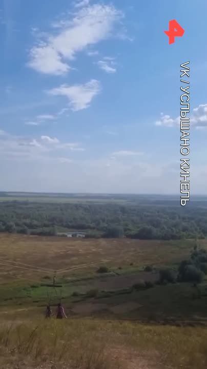 Мужчина и женщина погибли во время спуска на канате — трос зиплайна оборвался в самарском Кинеле