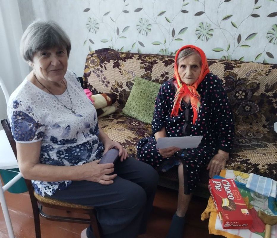 В Год защитника Отечества и 80-летия Великой Победы участникам Великой Отечественной войны, проживающим на территории Токмакского муниципального округа, продолжают приходить поздравительные письма от Президента РФ Владимира...