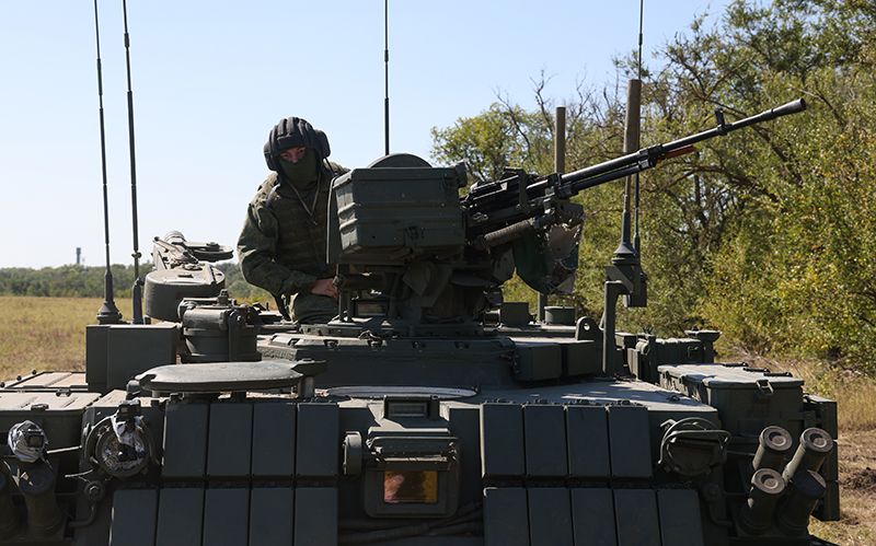 ВС РФ освободили село Запорожское в Днепропетровской области – Минобороны