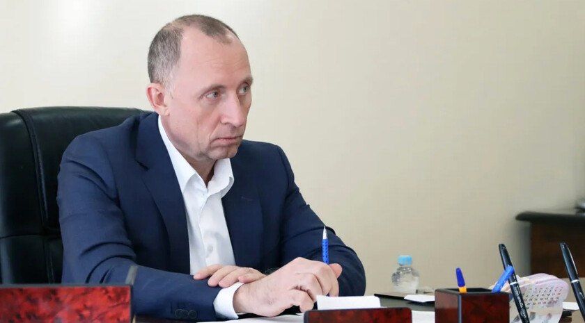 В Курской области задержан врио заместителя губернатора Базаров