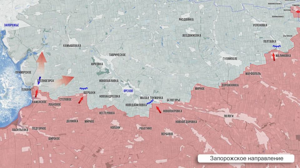 Олег Царёв: Фронтовая сводка 25 августа