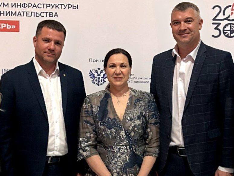 Запорожская область на Всероссийском форуме «Мой бизнес. Лагерь»