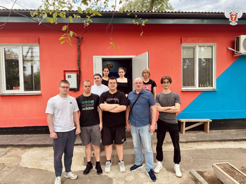 Студенты Ярославского ГМУ Минздрава России успешно завершили практику в Запорожской области