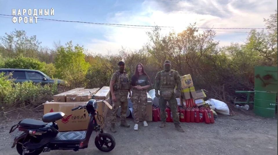 Жители Оренбуржья отправили электровелосипеды штурмовикам в зону СВО
