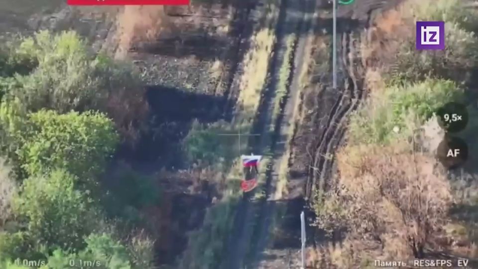 Минобороны РФ показало кадры освобождения населённого пункта Запорожское в Днепропетровской области военнослужащими группировки "Восток"