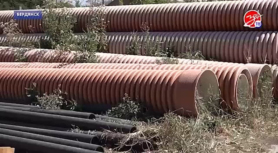 В цехе водоочистки Бердянского водоканала продолжается масштабная модернизация всего технологического цикла