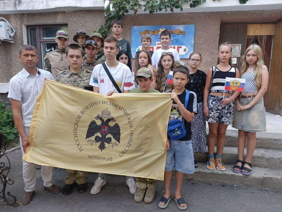 В музее «Подвиг» прошло мероприятие, посвященное 82-ой годовщине окончания Курской битвы