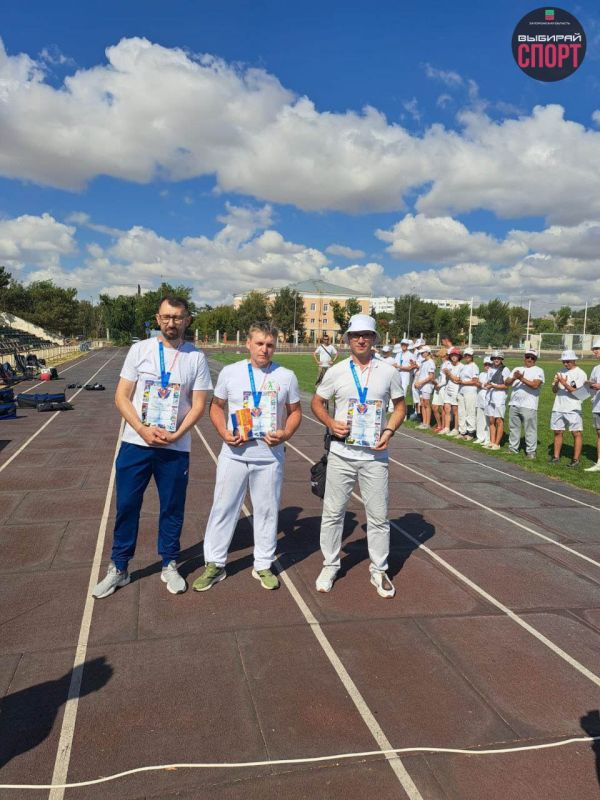 Запорожская область завоевала золото в Открытом Кубке г.Саки по стрельбе из лука