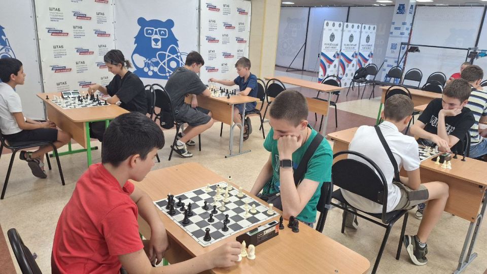 Юный шахматист из Токмака стал победителем областного шахматного турнира