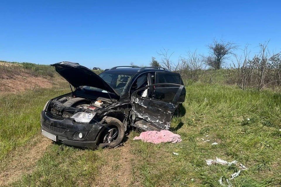 Один человек погиб и один был ранен в ДТП в Запорожской области 24 августа
