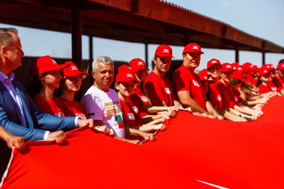 Виктор Емельяненко: Первый молодежно-патриотический лагерь-форум «Новороссия» завершил работу