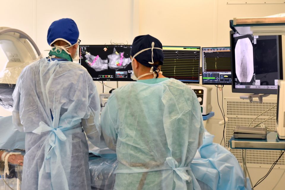 Уникальное оборудование для диагностики и лечения сложных нарушений ритма сердца появилось в Республиканской клинической больнице им. Н. А. Семашко Республики Крым