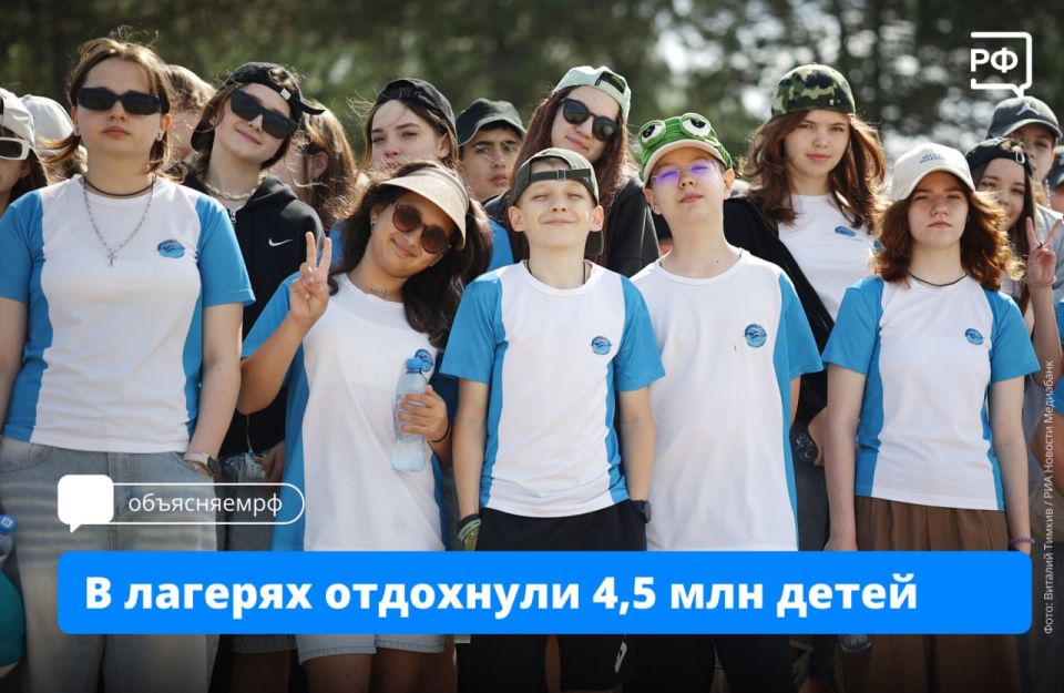 Лето — не только для отдыха! Каникулы — отличное время, чтобы развивать таланты и увлекаться чем-то новым, укреплять иммунитет и просто дружить