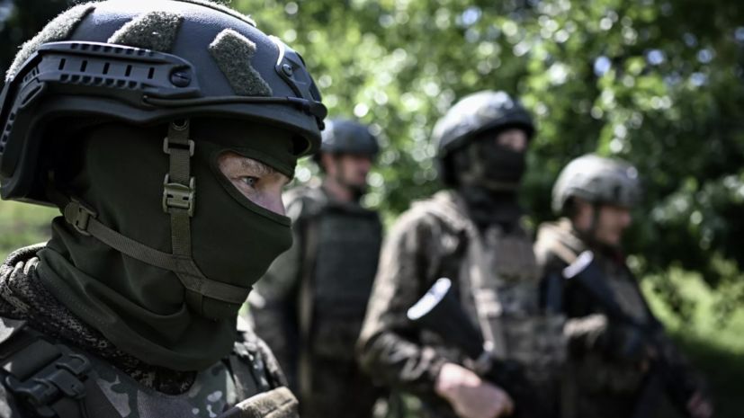 ВС России освободили населённый пункт Запорожское в Днепропетровской области