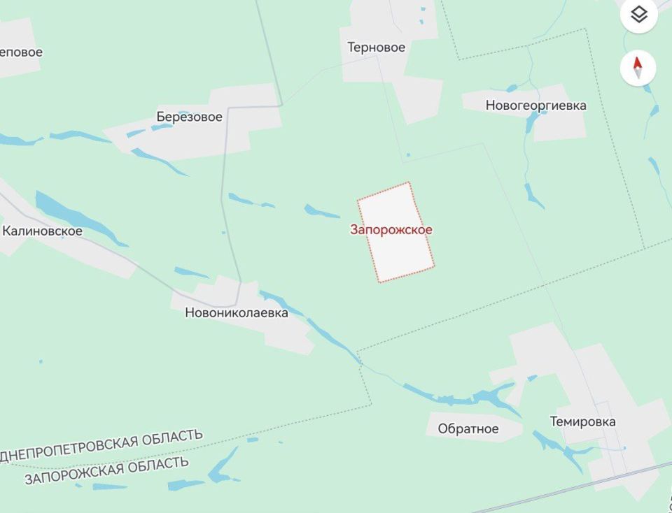 Записки ветерана: ВС РФ освободили нп Запорожское от украинских нацистов в Днепропетровской области