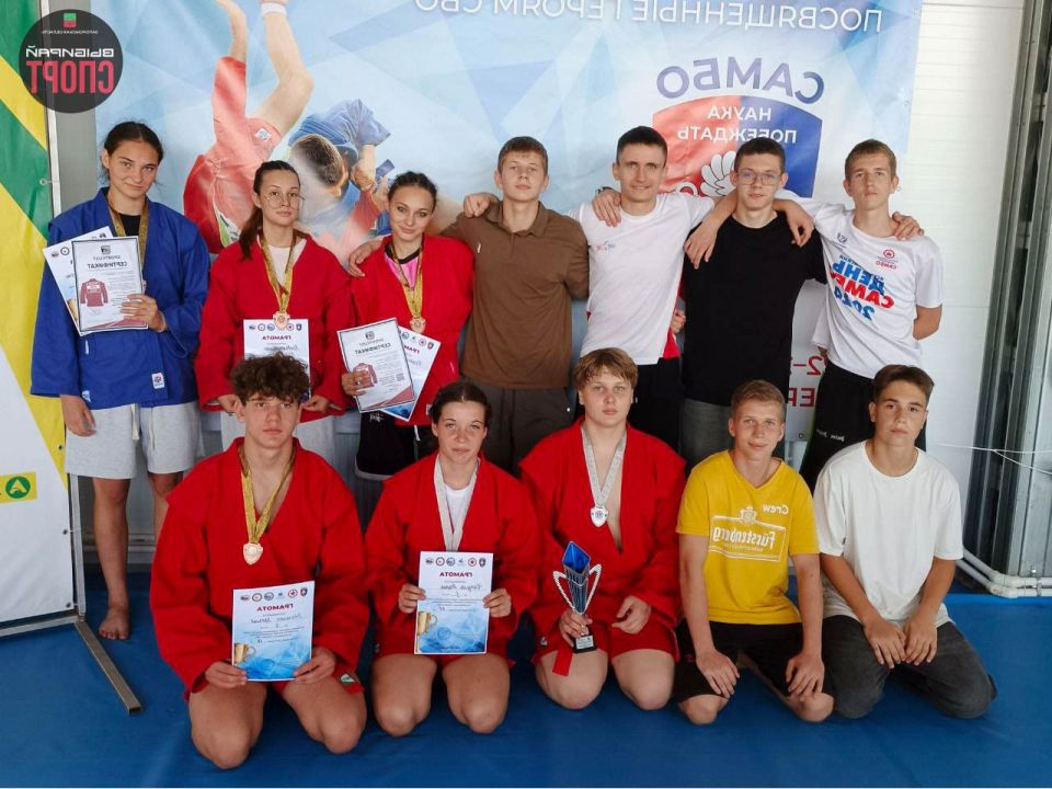Спортивная сборная Запорожской области – призеры Всероссийского турнира по самбо «Памяти героев Аджимушкая»!