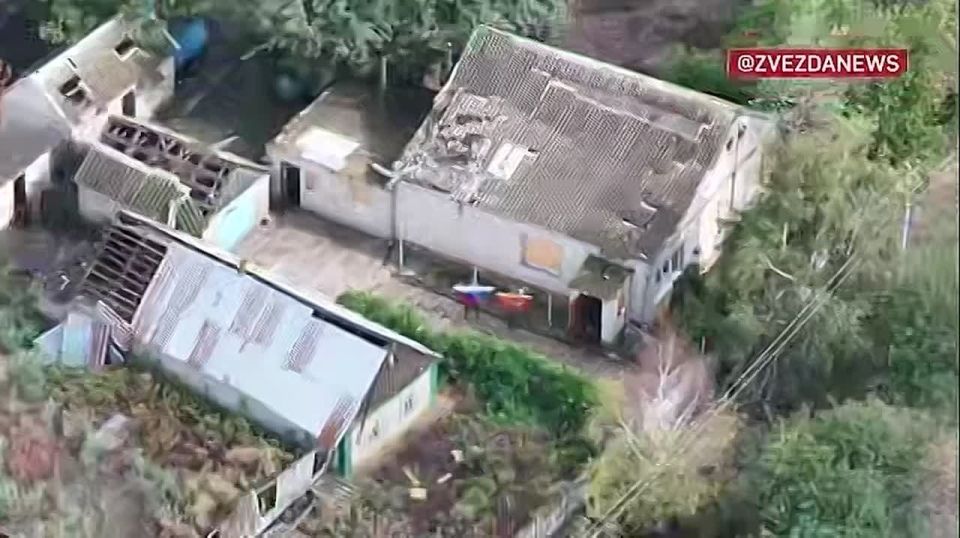 Алексей Леонков: Освобождение села Запорожское: