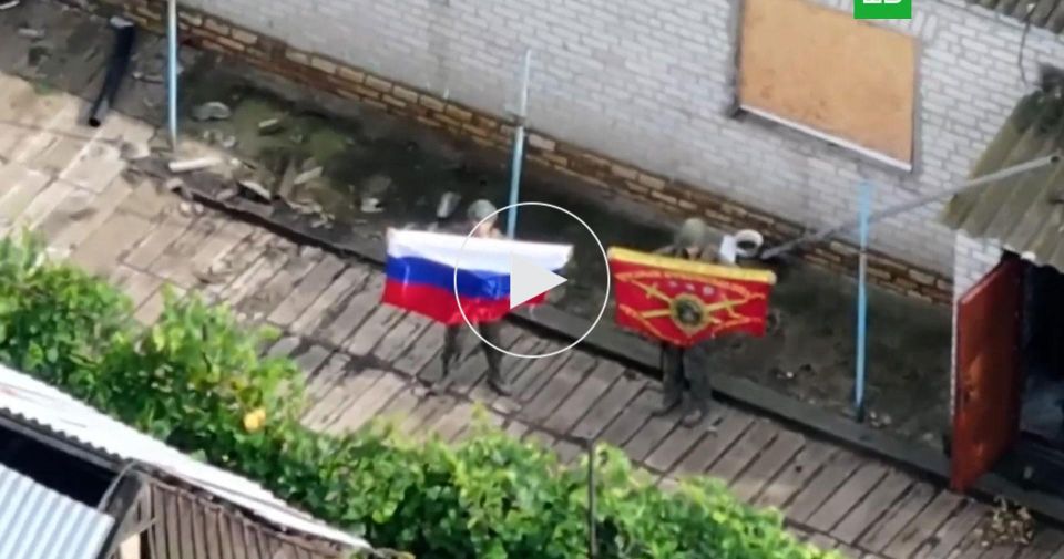 Минобороны показало видео боев за Запорожское Днепропетровской области