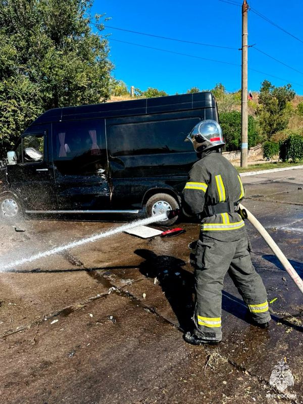 242 пожара ликвидировано в Запорожской области за неделю