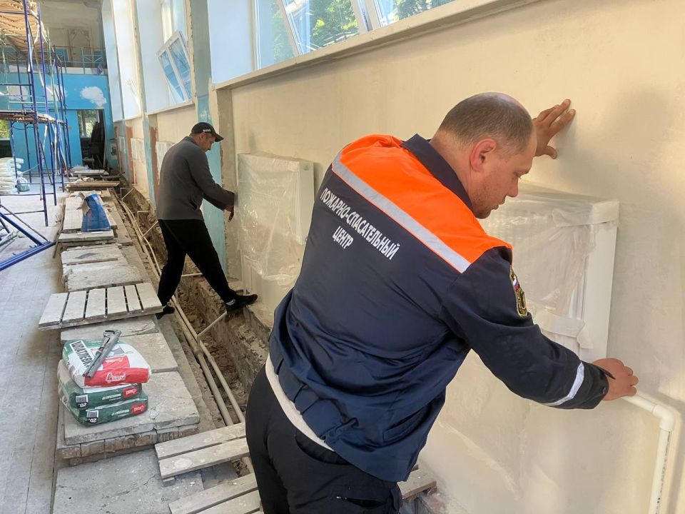 В новом отопительном периоде еще два объекта в подшефных округах будут с новой системой отопления