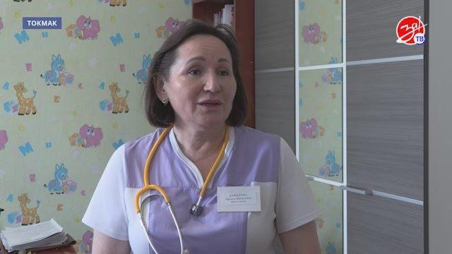 В Токмакскую ЦРБ прибыли врачи из ФЦМК «Южный» Минздрава России