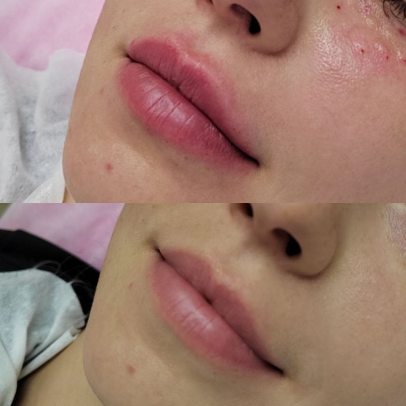 Губы мечты: нежность и соблазн в каждом движении