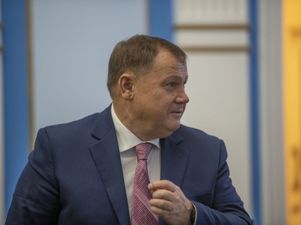 Теневого мэра Перми Плотникова наградили за помощь фронту