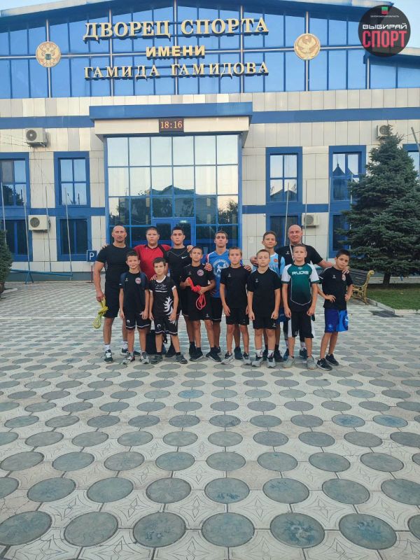 Спортсмены из Токмака получили бесценный опыт на УТС в Дагестане!