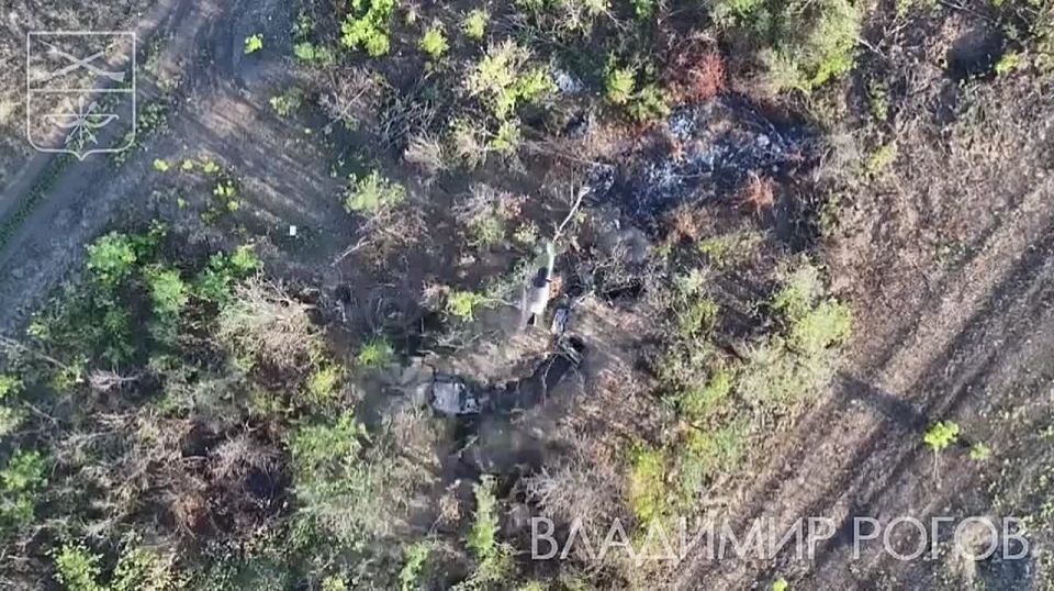 Владимир Рогов: Как русские дроноводы вычищают Запорожье от нацистской заразы