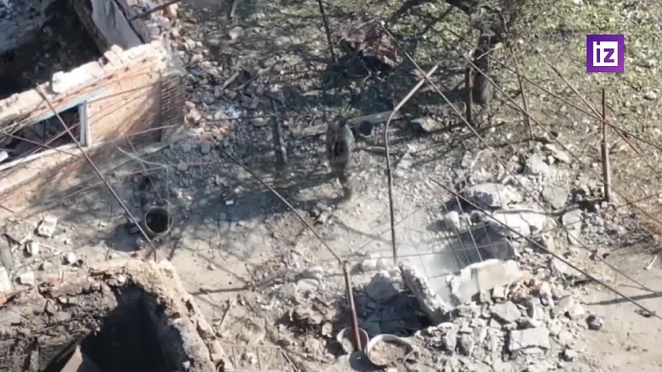 Расчет БПЛА Новороссийских десантников уничтожил наблюдательный пункт с личным составом ВСУ в Запорожской области