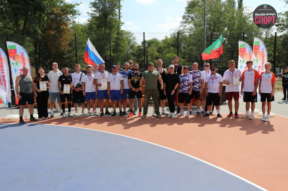 Баскетбол 3х3 в рамках Спартакиады среди государственных и муниципальных служащих Запорожской области: определены призеры и команда-победитель четвертого этапа