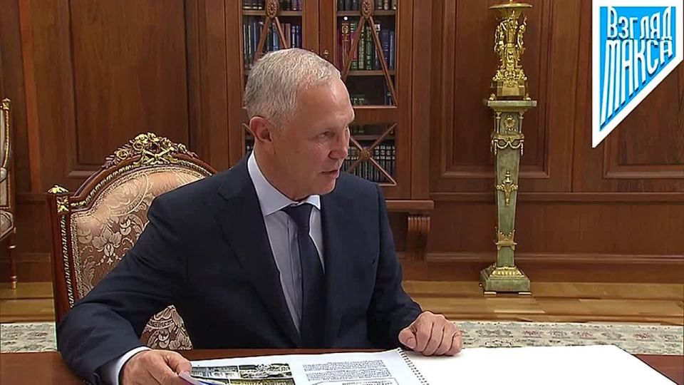 Президент России Владимир Путин провёл рабочую встречу с губернатором Херсонской области Владимиром Сальдо, который представил детальный доклад о положении дел в регионе, социально-экономическом развитии, ключевых...