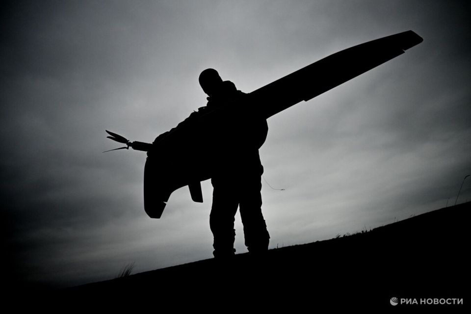 Расчет БПЛА "Днепра" выбил противника с позиций в Запорожской области