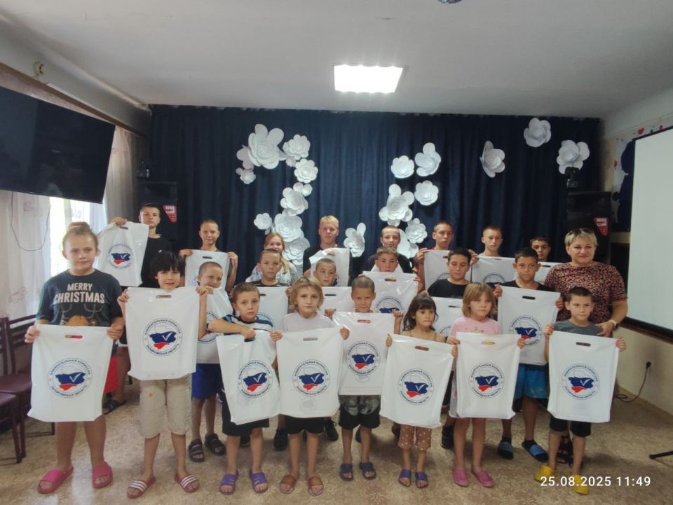 Председатель территориальной избирательной комиссии № 2 посетила Мелитопольский городской центр социально-психологической реабилитации детей