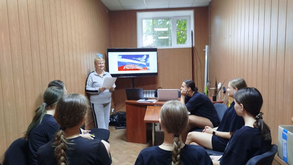 В сельском клубе села Осипенко прошла программа «Скажем нет терроризму»