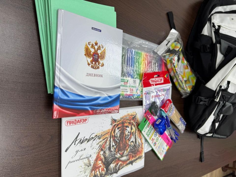 Ирина Гехт: Совсем недавно мы обеспечили всех первоклашек НАО отличными школьными рюкзаками