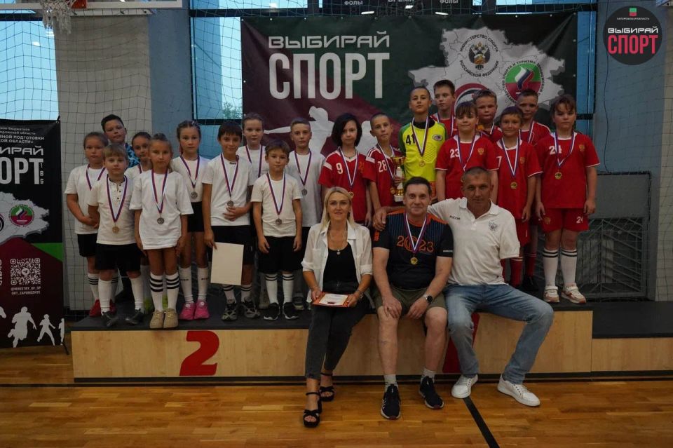 «Кубок Новороссии» по флорболу прошел в Мелитополе