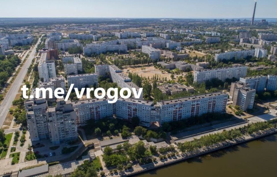 Владимир Рогов: Энергодар под массированным артударом боевиков ВСУ