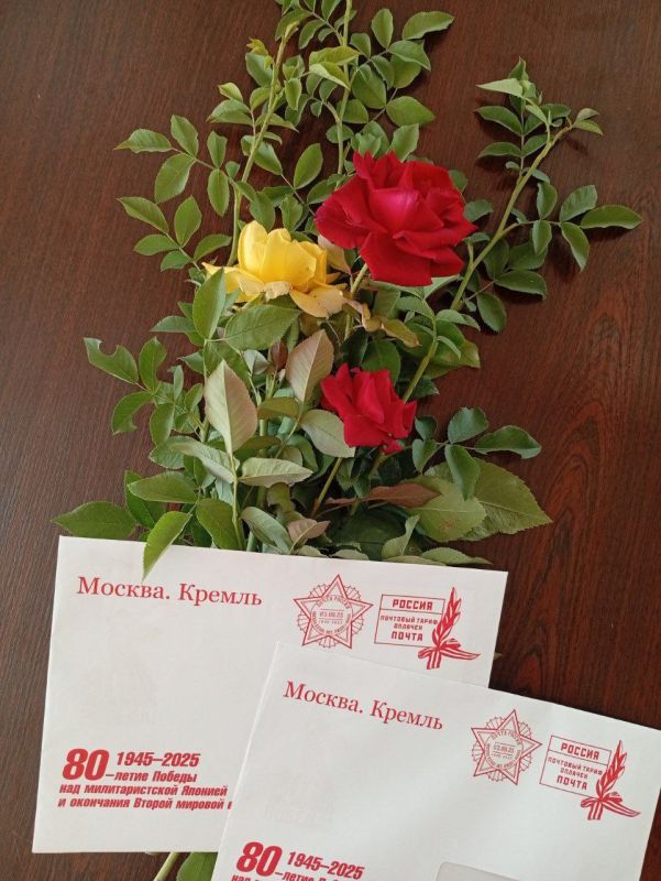 В Токмакском муниципальном округе проводится почетная миссия поздравления участников войны и вручения им писем от Президента РФ Владимира Путина