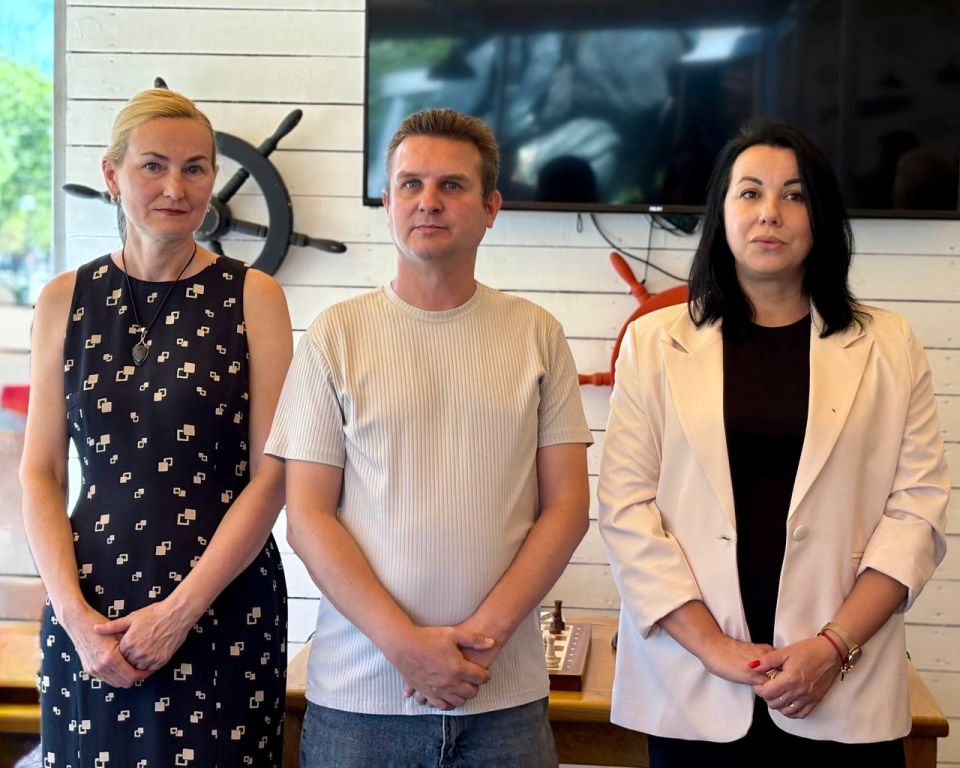 В Бердянске открылся межрегиональный шахматный фестиваль «Азовские зори»