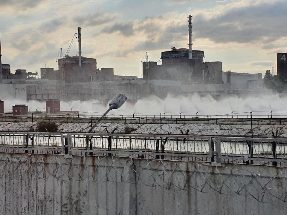 На Запорожской АЭС подготовлена программа перевода станции в режим генерации