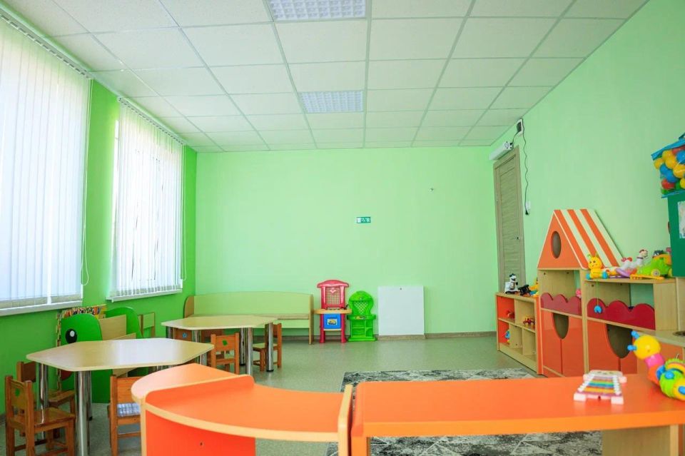 Евгений Балицкий: В селе Новониколаевка Мелитопольского муниципального округа полностью закончен капитальный ремонт детского сада «Солнышко»