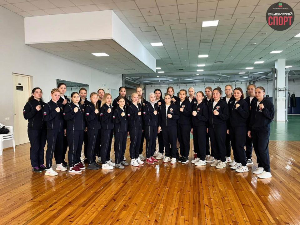 Спортсменка Запорожской области приняла участие в УТМ сборной России по боксу в г.Кисловодск