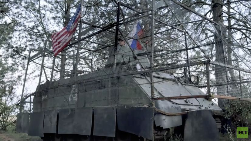 «Постиг когнитивный диссонанс»: почему ролик с трофейным американским бронетранспортёром M113 вызвал резонанс на Западе
