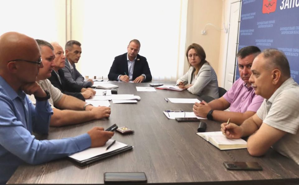 В Законодательном Собрании Запорожской области по поручению главы регионального парламента Виктора Емельяненко состоялось рабочее совещание, посвященное проблеме безнадзорных животных