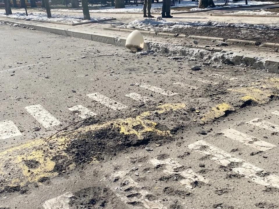 Каменка-Днепровская в Запорожской области подверглась атаке ВСУ