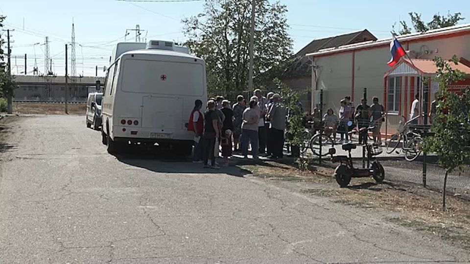 В Розовской амбулатории начала работать выездная «Школа диабета»