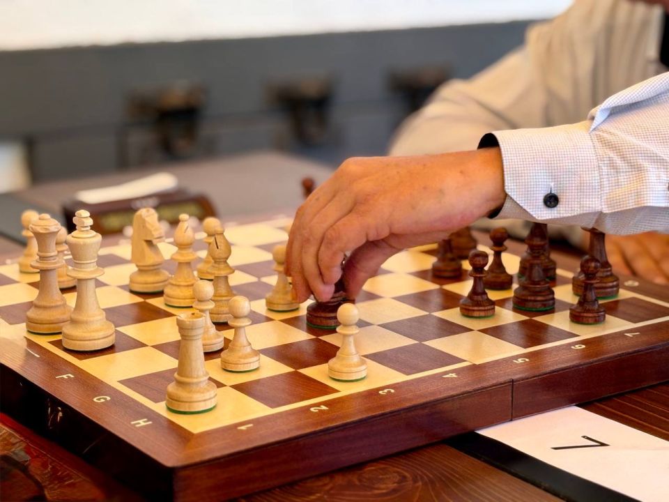 Межрегиональный шахматный фестиваль «Азовские зори» проходит в Бердянске